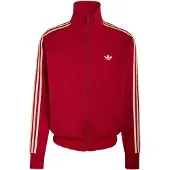 Adidas Veste de survêtement 'Firebird' rouge / blanc