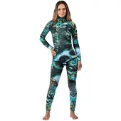 Salvimar Seawalker 5.5 Mm Woman Spearfishing Wetsuit Bleu XS Femme