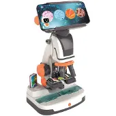 Clementoni Microscope Smart de - Jouet éducatif scientifique pour enfants