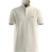 BOSS pour homme. 50469055 Polo Paddy blanc cassé (M), Casuel, Coton, Manche courte