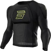Shot Race Gear Prime Long Sleeve Protection T-shirt Noir S