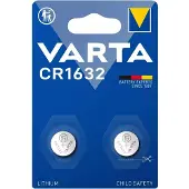 Varta Bte10.2xblist.cr1632.3v.lithium. -