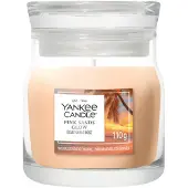 Yankee candle Pink Sands Glow bougie parfumée Signature 110 g
