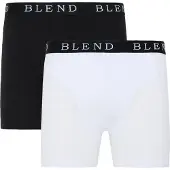 Blend Boxers 'Ned' noir / blanc