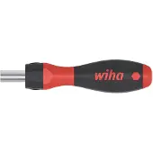 Wiha Soft Finish Tournevis universel à embouts 1/4
