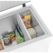 Bartscher Congélateur coffre 479 litres blanc