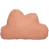 Atmosphera Coussin Enfant Oya Nuage Rose Terracotta