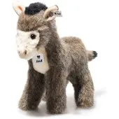 Steiff Peluche Âne Asinus 17 cm marron/gris 067952 Âne en peluche
