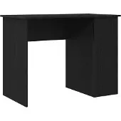 vidaXL Bureau, Chêne Noir, 100X55X75 Cm, Lumarko matériau à base de bois ! Lumarko !