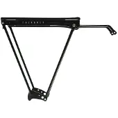 Fairdale Adjust-a Pannier Rack Argenté