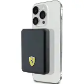 Ferrari Powerbank Fepb5Mncak 15W 5000Mahczarny/Noir Metal Logo Magsafe