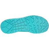 SKECHERS Chaussures un stand sur l'air 73690TURQ
