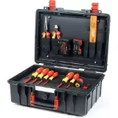 Wiha Coffret à outils Basic Set L electric, 46 pièces
