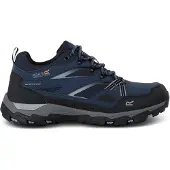 Regatta Chaussures de randonnée Holcombe III Low, bleu, taille 44 (homme), bleu, taille 44