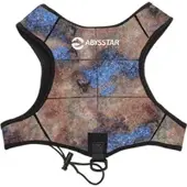 Abysstar Octoskin Freediving Weight Vest Marron L