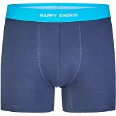 Happy Shorts Boxers ' Jersey ' bleu foncé