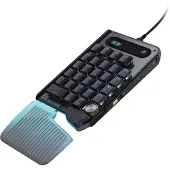 Turtle Beach Clavier filaire Command Series KP7 à effet Hall, disposition allemande