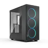 Fractal Design Epoch Xl Tg Rgb Pc Tower Case Noir