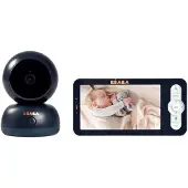 Beaba Moniteur vidéo pour bébé ZEN Premium bleu sans prise (300 m)