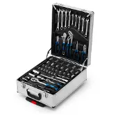 HBM mallette à outils mobile, chariot à outils 599 pièces