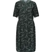 Street One Robe vert clair / vert foncé