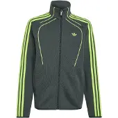 Adidas Veste de survêtement graphite / vert gazon