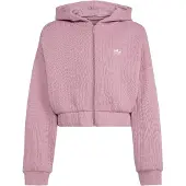 Adidas Veste de survêtement 'LOOSE PADDED RIB ZIP' mauve