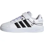 Adidas Baskets 'Grand Court 3.0' noir / blanc