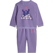 Adidas Tiro_nster Jogger Infant Set Violet 12-24 Months Enfants