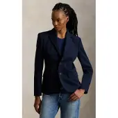 Ralph Lauren pour femme. 211B16851001 Americana Clásica marine (46), Casuel, Polyester