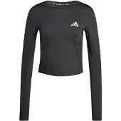 Adidas T-shirt fonctionnel 'Adi365 Running Essentials' noir