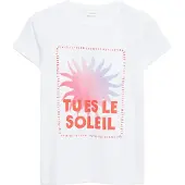s.Oliver T-Shirt mélange de couleurs / blanc