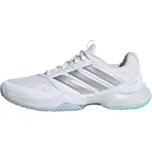 Adidas Gamecourt 3 All Court Shoes Blanc EU 42 Femme