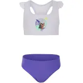 Adidas Maillot de bain de sport 'Disney' jaune / menthe / violet / blanc