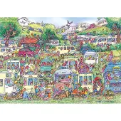 Gibsons Puzzle Chaos des caravanes 1000 pièces