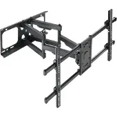 TooQ Support mural pivotant/inclinable/niveau lp3790tn-b pour TV 37-90'/jusqu'à 75kg