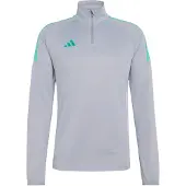 Adidas T-Shirt fonctionnel 'Tiro 26 Essentials' turquoise / gris clair