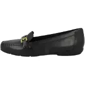 Geox Annytah Moc Loafers Noir EU 38 1/2 Femme