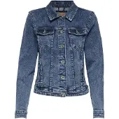 ONLY Veste mi-saison 'ONLTia' bleu denim