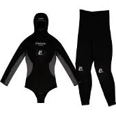 Cressi Combinaison De Chasse Sous-marine Pour Femme Nerea 5 Mm