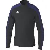 Erima Evo Star Training Half Zip Sweatshirt Noir 3XL Homme