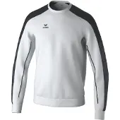 Erima Sweat de sport 'Evo Star' gris / noir / blanc