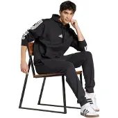 Adidas Terry Homme - Pantalons, Noir - Taille L - Jersey de coton