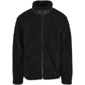 Urban Classics Veste en polaire noir