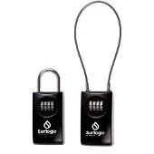 Surflogic Key Security Lock Double System Noir