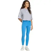 Adidas Pantalon de sport 'Essentials' bleu clair / blanc