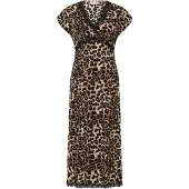 Cream Robe 'Somia' beige / noisette