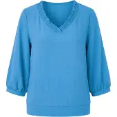 Usha Chemisier bleu
