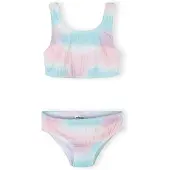 MINOTI Bikini bleu clair / rose clair