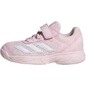 Adidas Chaussure de sport 'Courtflash' rose / blanc